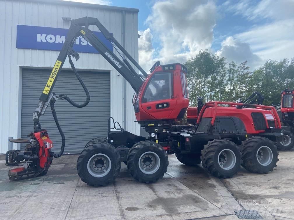 Komatsu 931XC Harvester
