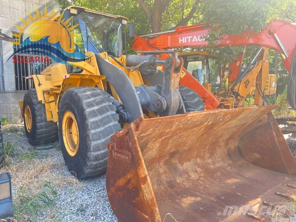 Volvo L 120 Radlader