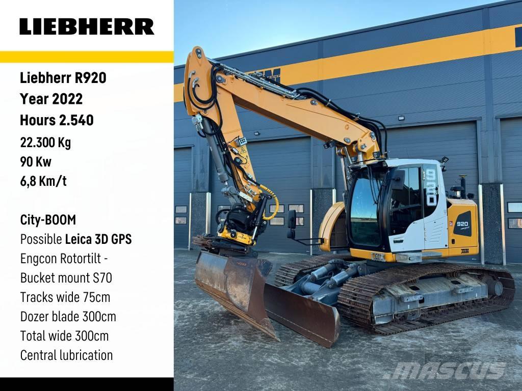 Liebherr R 920 Raupenbagger