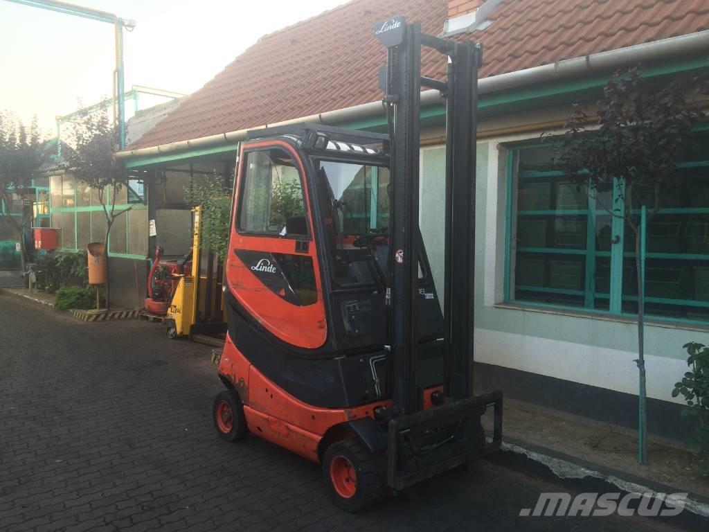 Linde H 18 T V-2853 Gasstapler