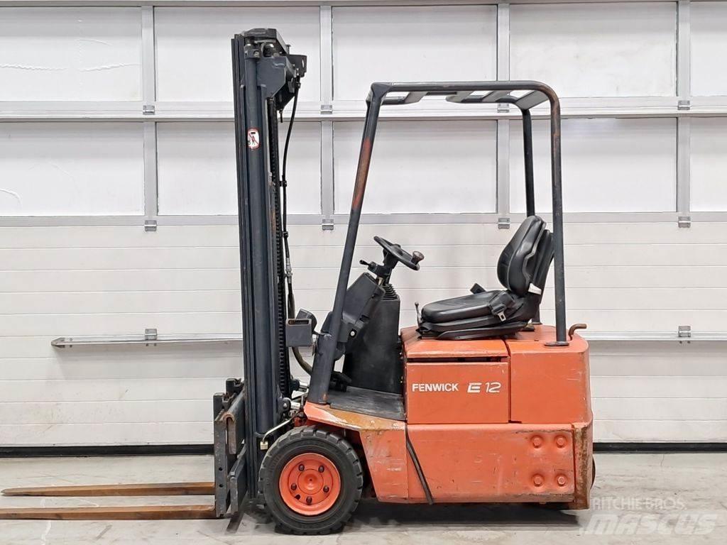 Linde E12Z-02 Elektrostapler