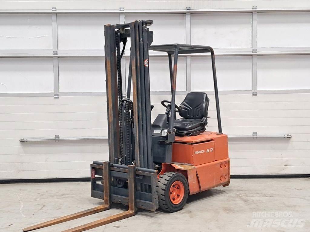 Linde E12Z-02 Elektrostapler