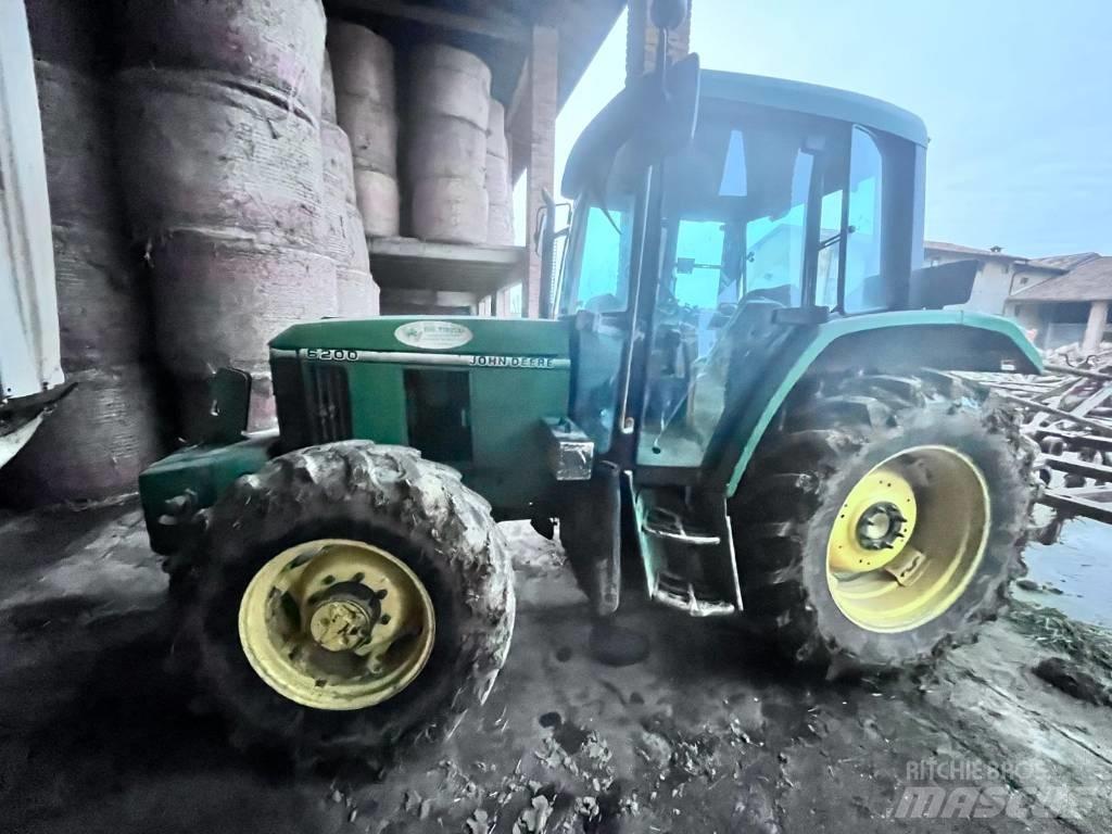 John Deere 6200 Traktoren