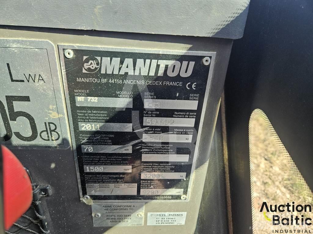Manitou MT 732 Teleskoplader