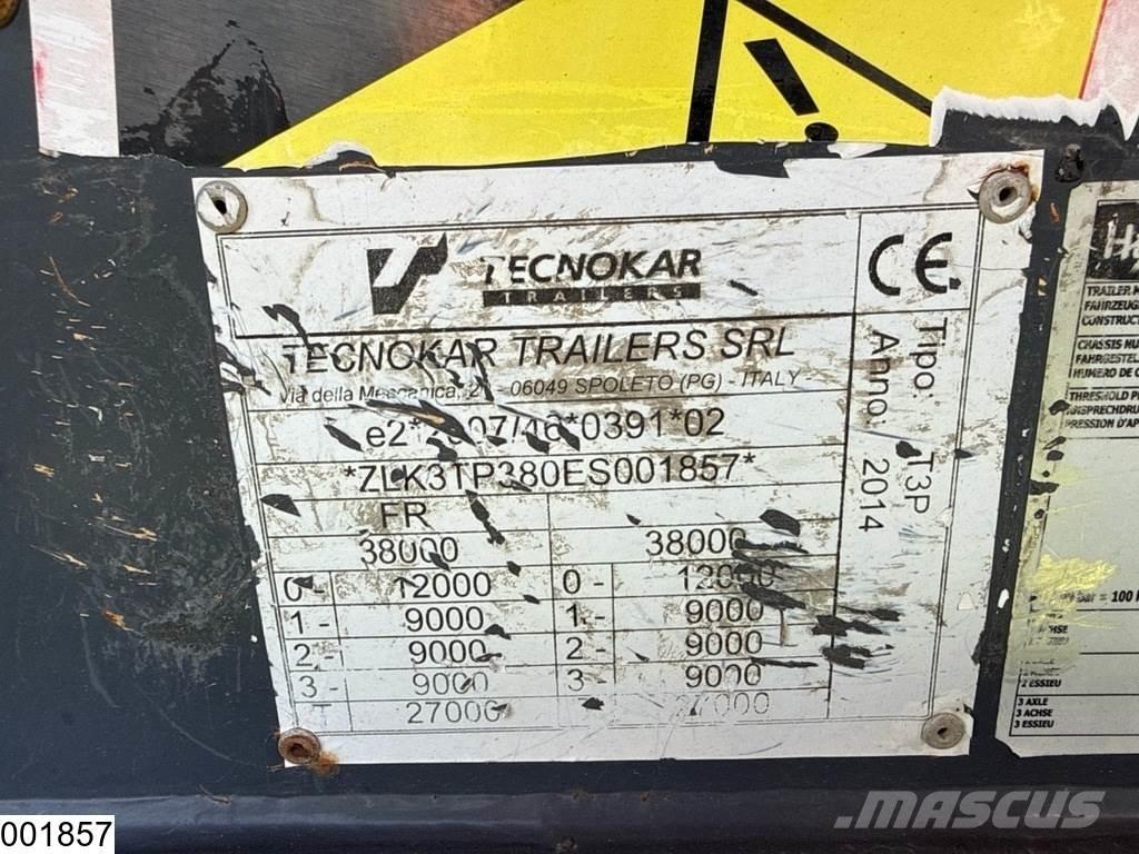  Tecnokar kipper Kippladerauflieger