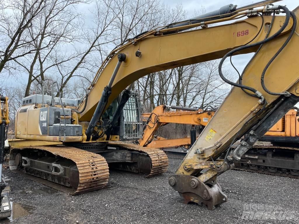 CAT 349 EL Raupenbagger