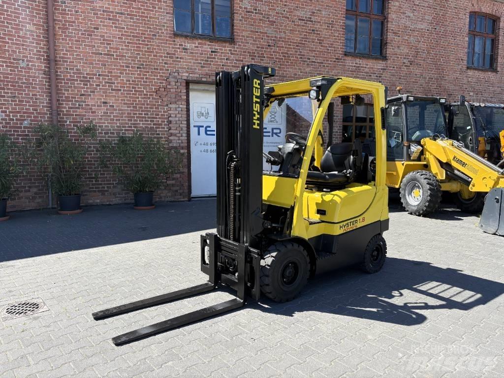 Hyster H 1.8 FT Gasstapler