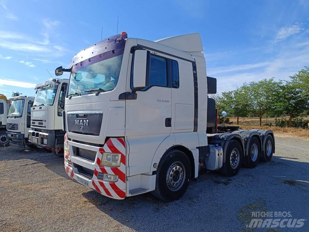 MAN TGX 41.540 Sattelzugmaschinen