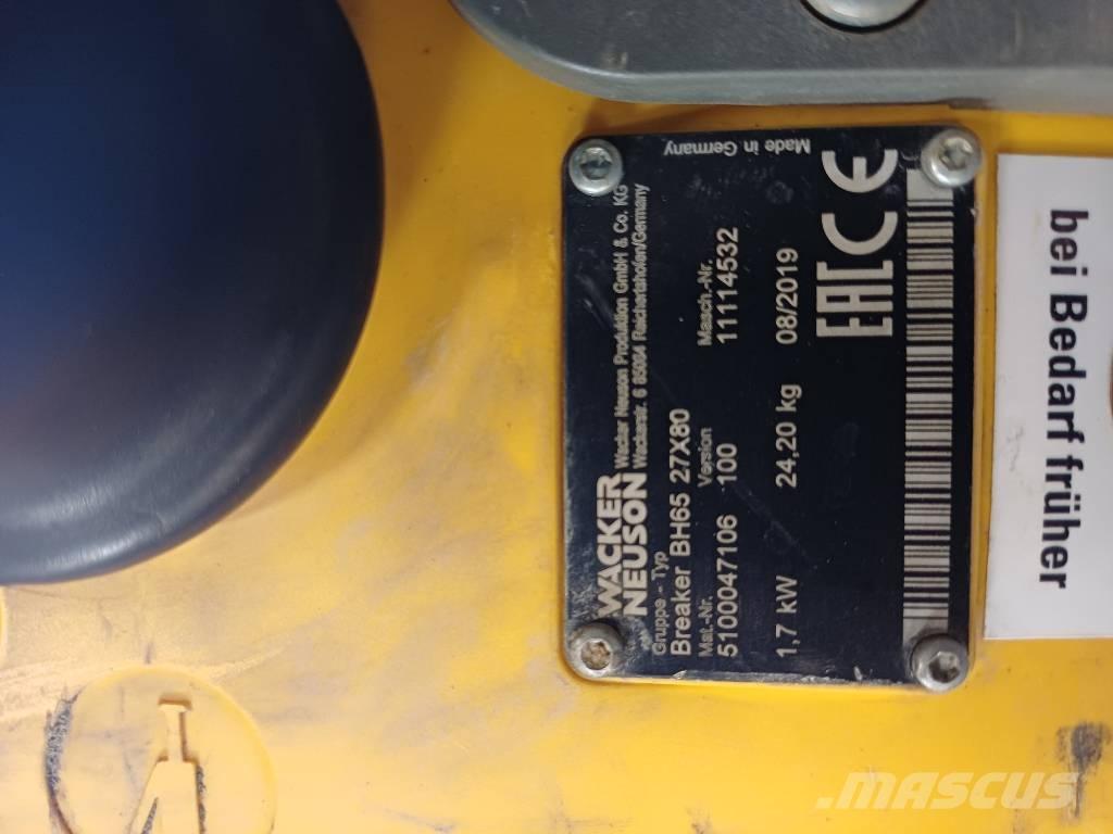 Wacker Neuson BH65 Hammer / Brecher