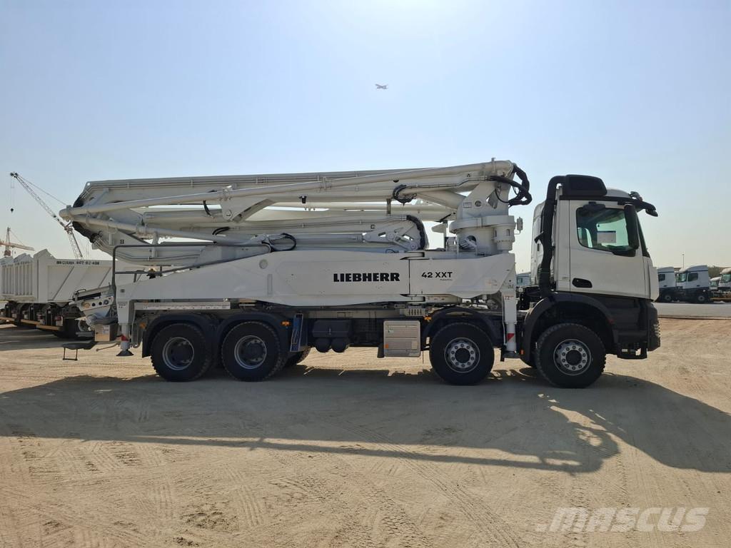 Liebherr THP 42 Betonpumpen