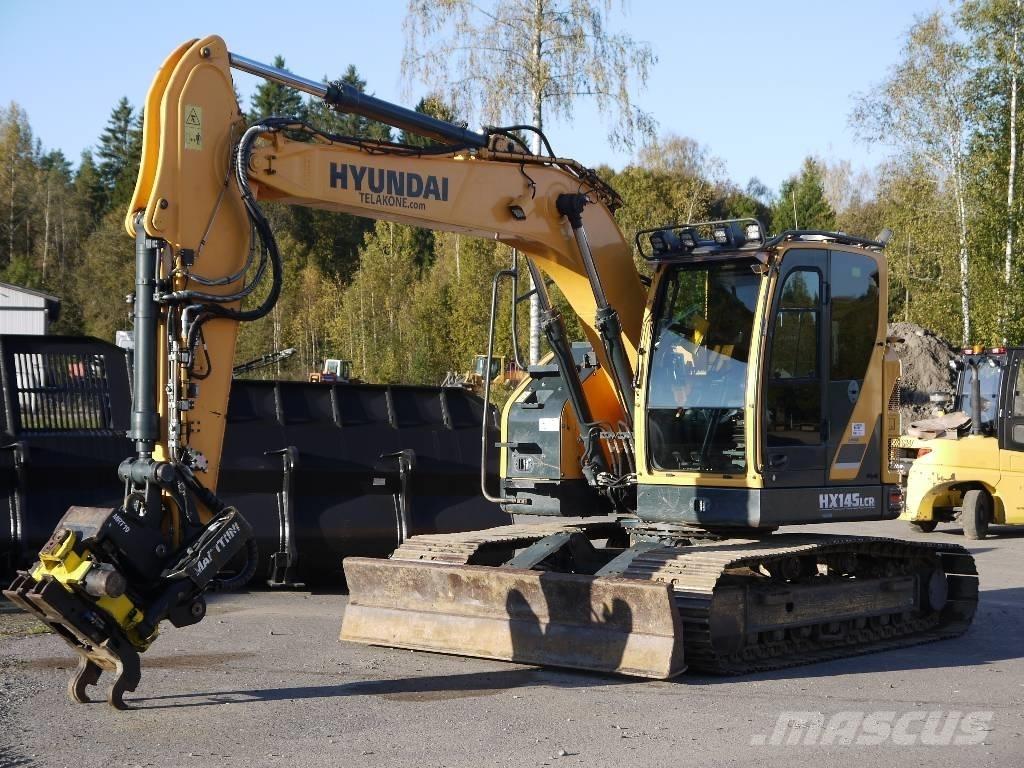 Hyundai HX 145 LCRD Raupenbagger