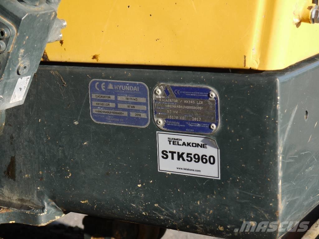 Hyundai HX 145 LCRD Raupenbagger