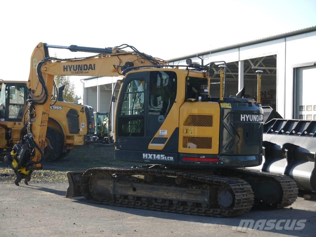 Hyundai HX 145 LCRD Raupenbagger