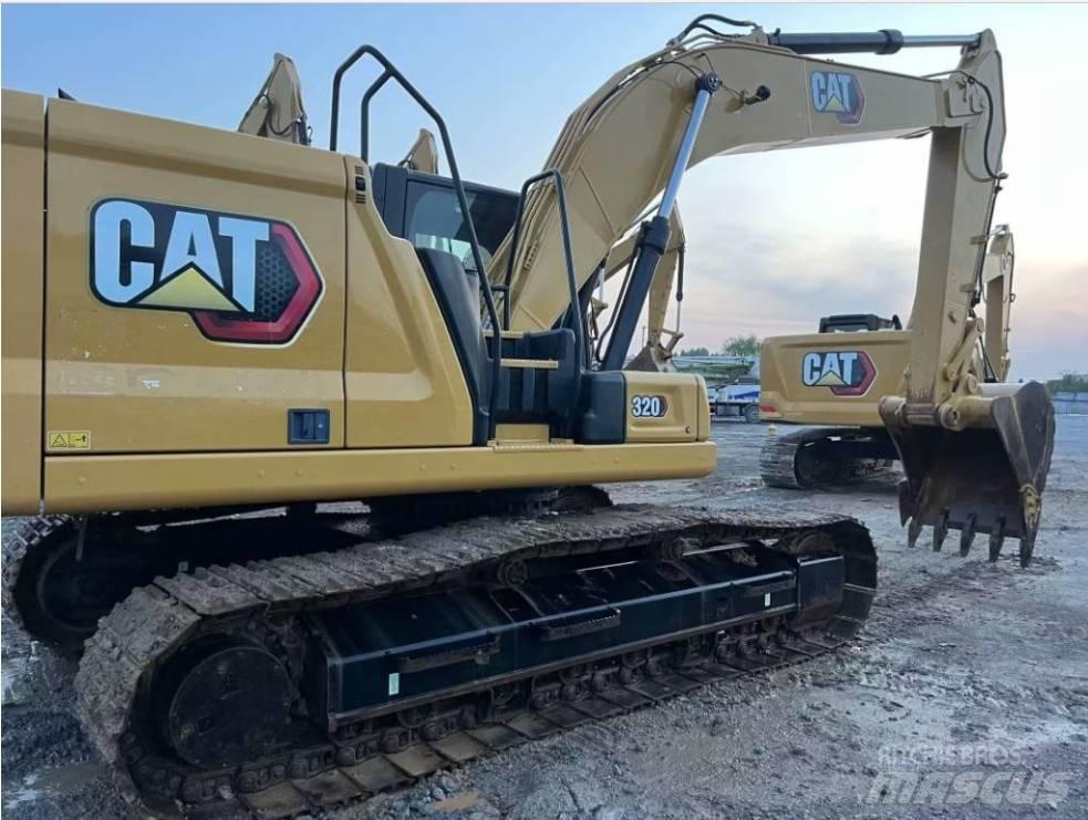 CAT 320 Raupenbagger