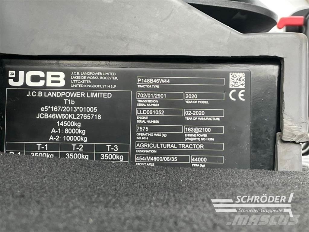 JCB FASTRAC 4220 Traktoren
