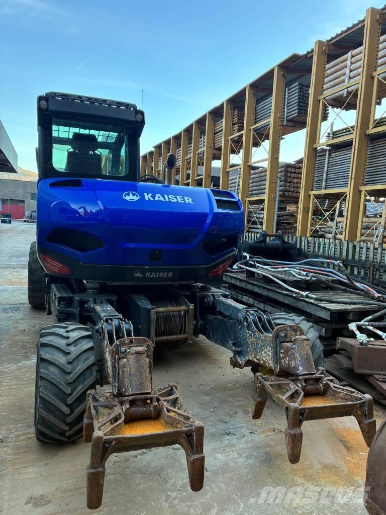 Kaiser S10 4X2 Spezialbagger