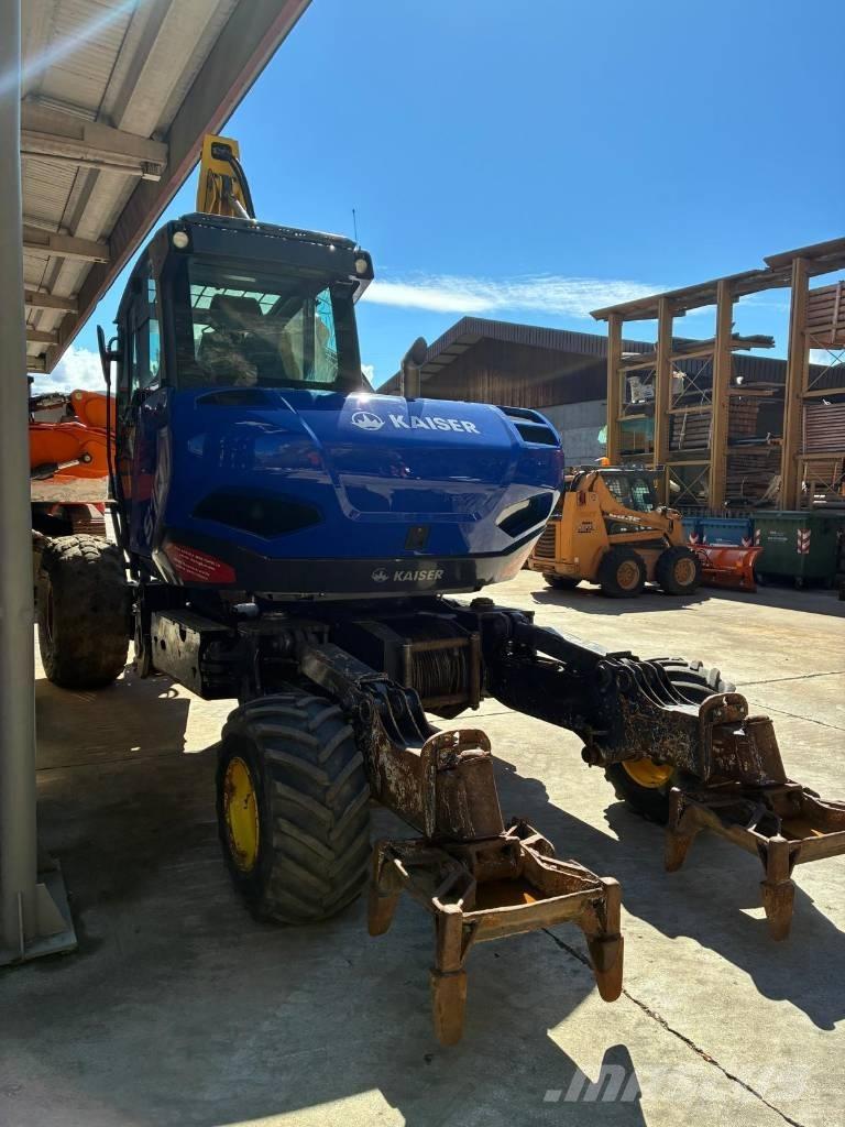 Kaiser S10 4X2 Spezialbagger