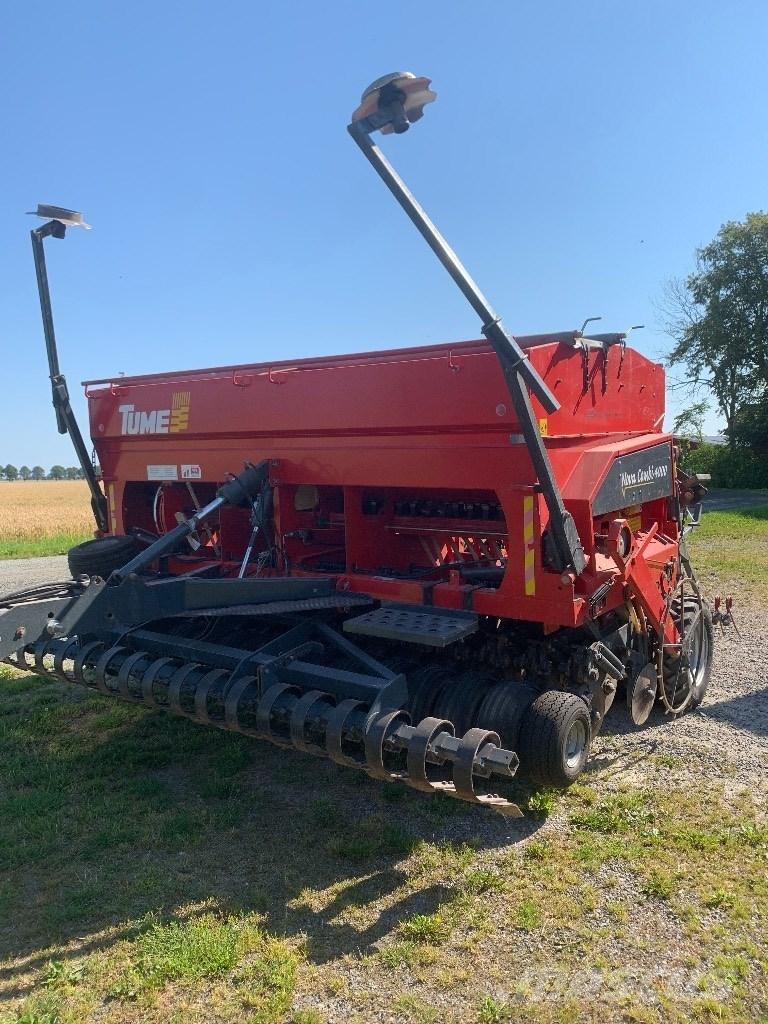 Tume Nova Combi 4000 Drillmaschinenkombination