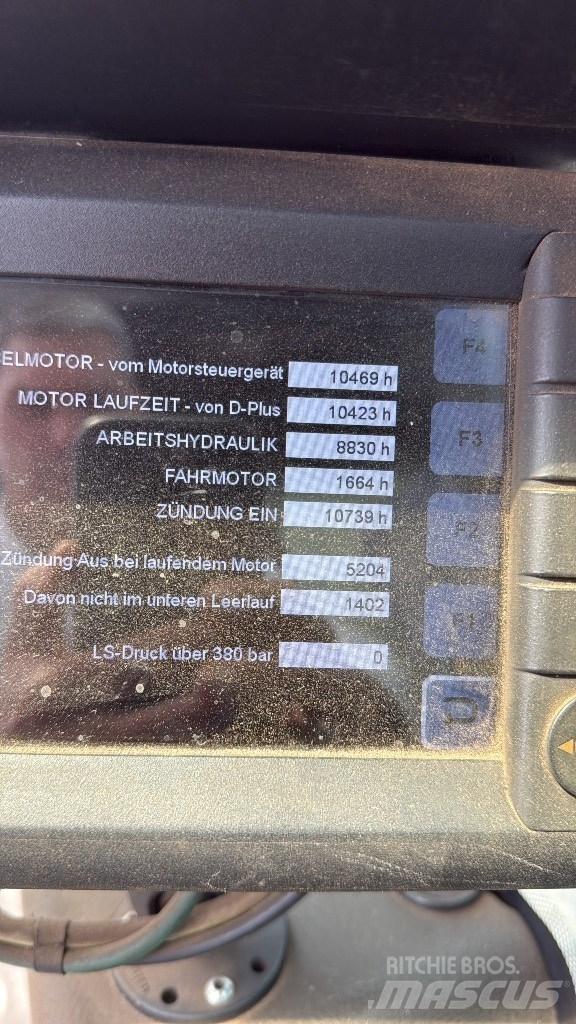Fuchs MHL 335 E Materialumschlag