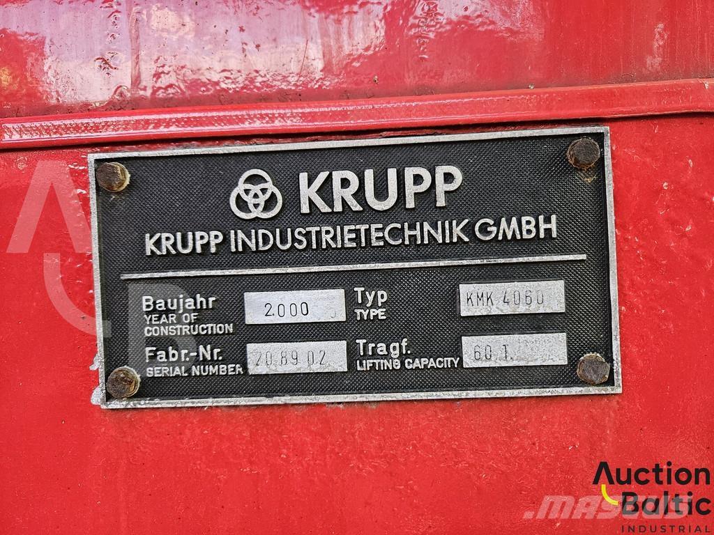 Krupp KMK 4060 Kranwagen