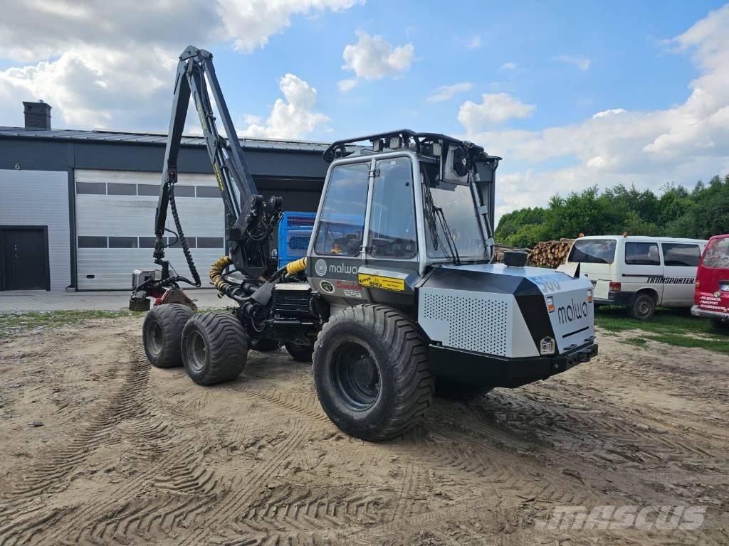Malwa 560h Harvester