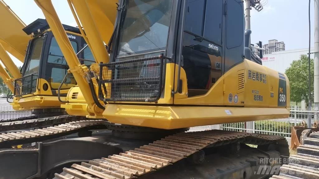 Komatsu PC 350 Raupenbagger