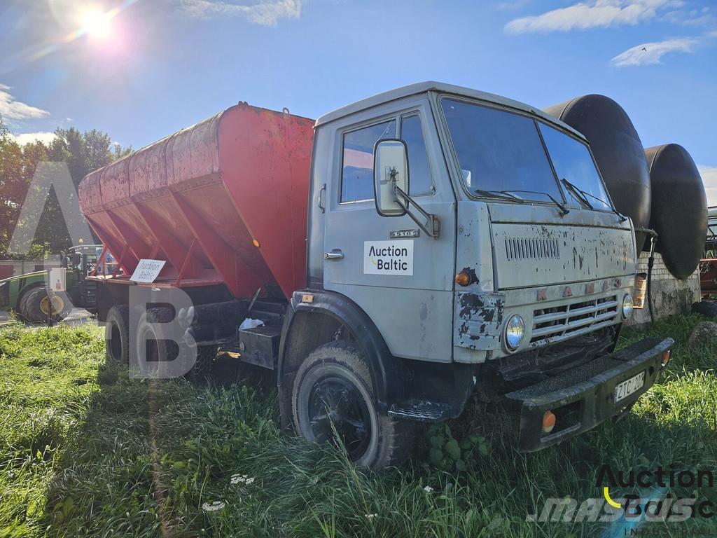 Kamaz 55102 Andere Fahrzeuge