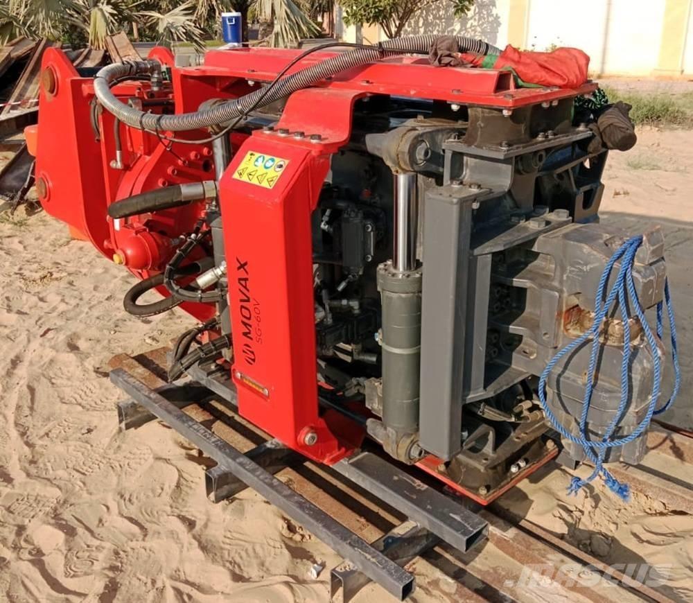 Movax SG60V Vibrationsramme