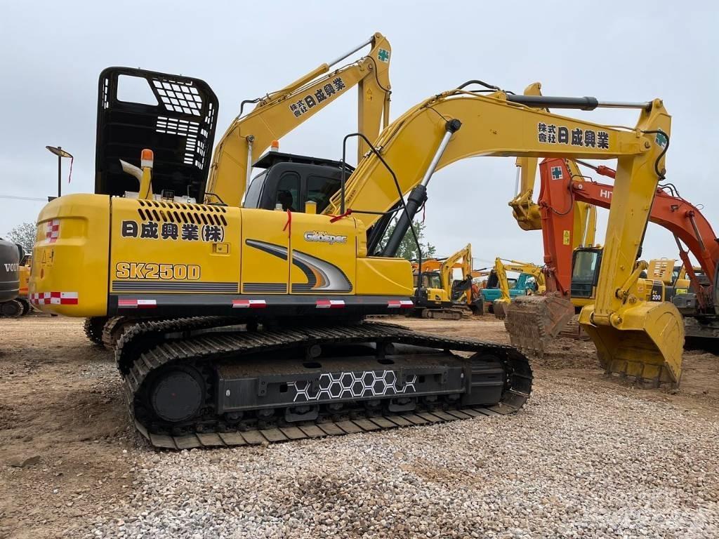 Kobelco SK 250D Raupenbagger