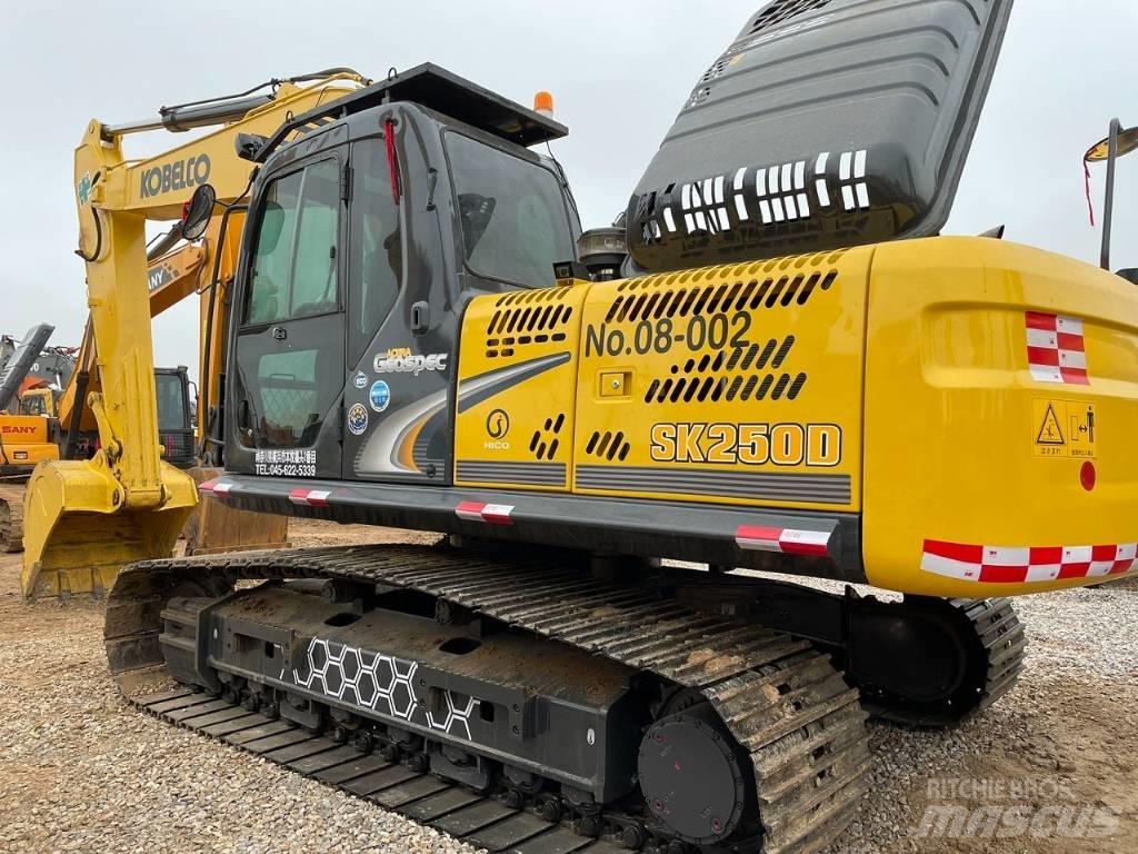 Kobelco SK 250D Raupenbagger