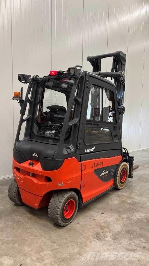 Linde E25 Elektrostapler