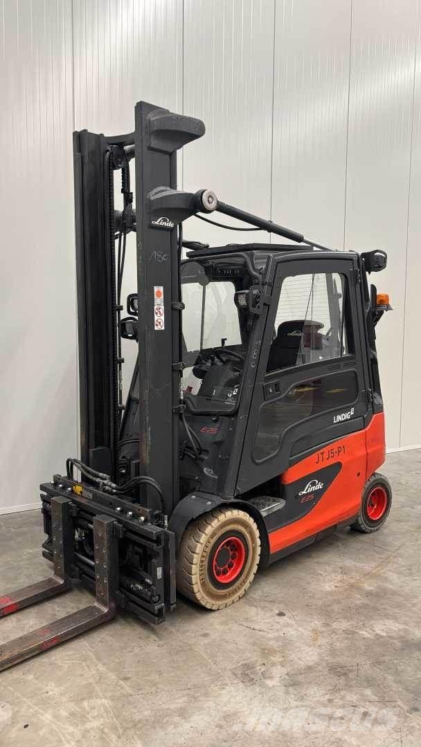 Linde E25 Elektrostapler