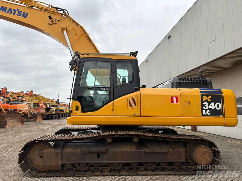 Komatsu PC 340 LC-7 Raupenbagger