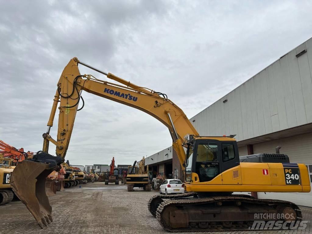 Komatsu PC 340 LC-7 Raupenbagger