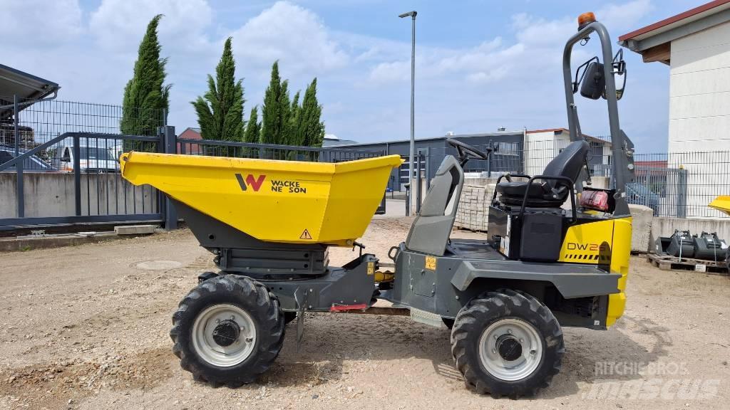 Wacker Neuson DW20 Minidumper