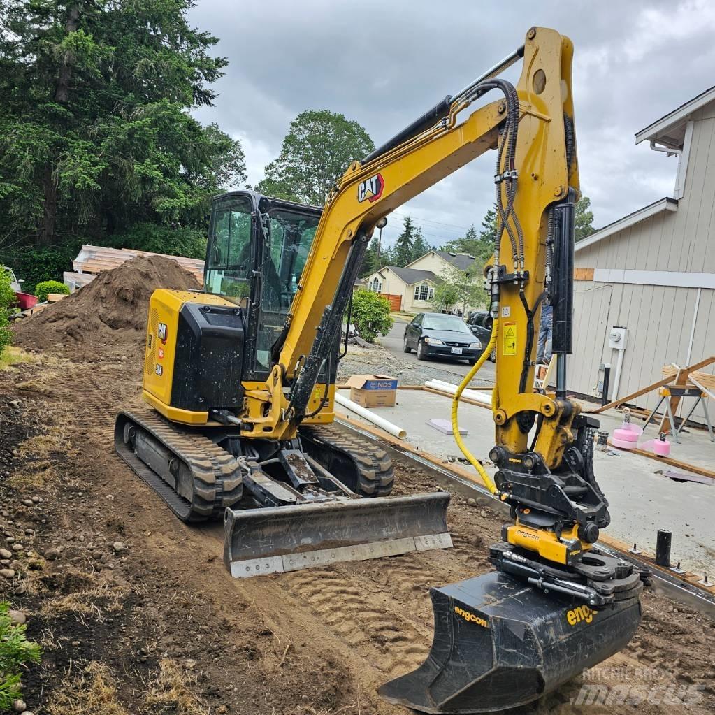 CAT 304 Minibagger < 7t