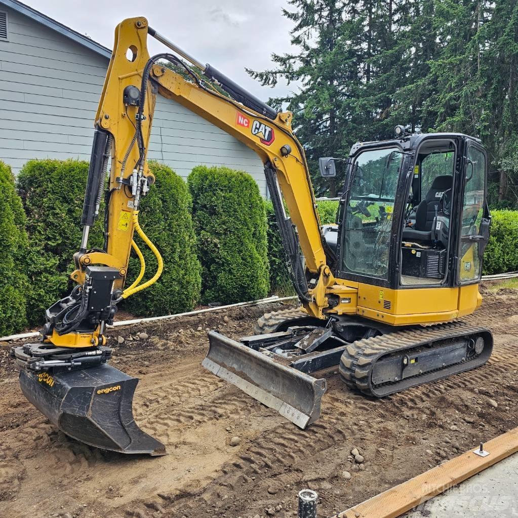 CAT 304 Minibagger < 7t