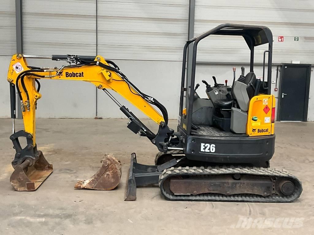 Bobcat E 26 EM Minibagger < 7t