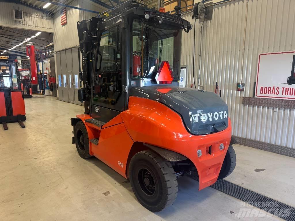 Toyota 9 FBM 60 T Elektrostapler