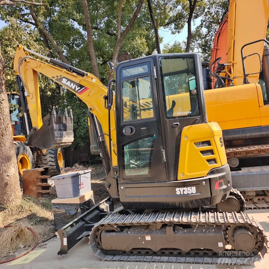 Sany SY 35 U Minibagger < 7t