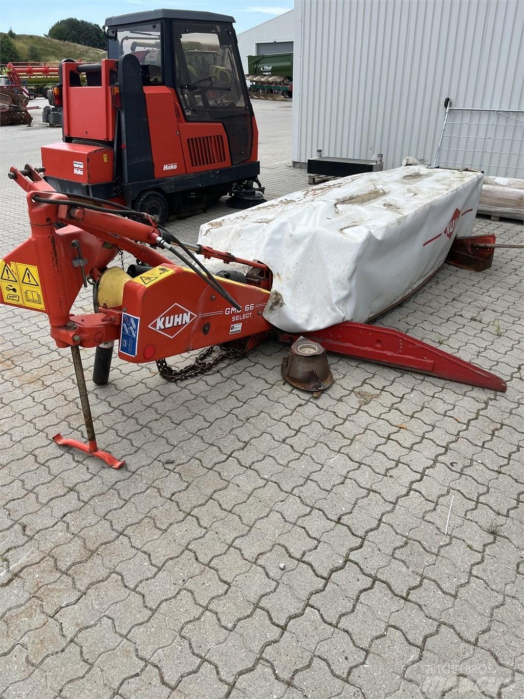 Kuhn GMD 66 Mäher