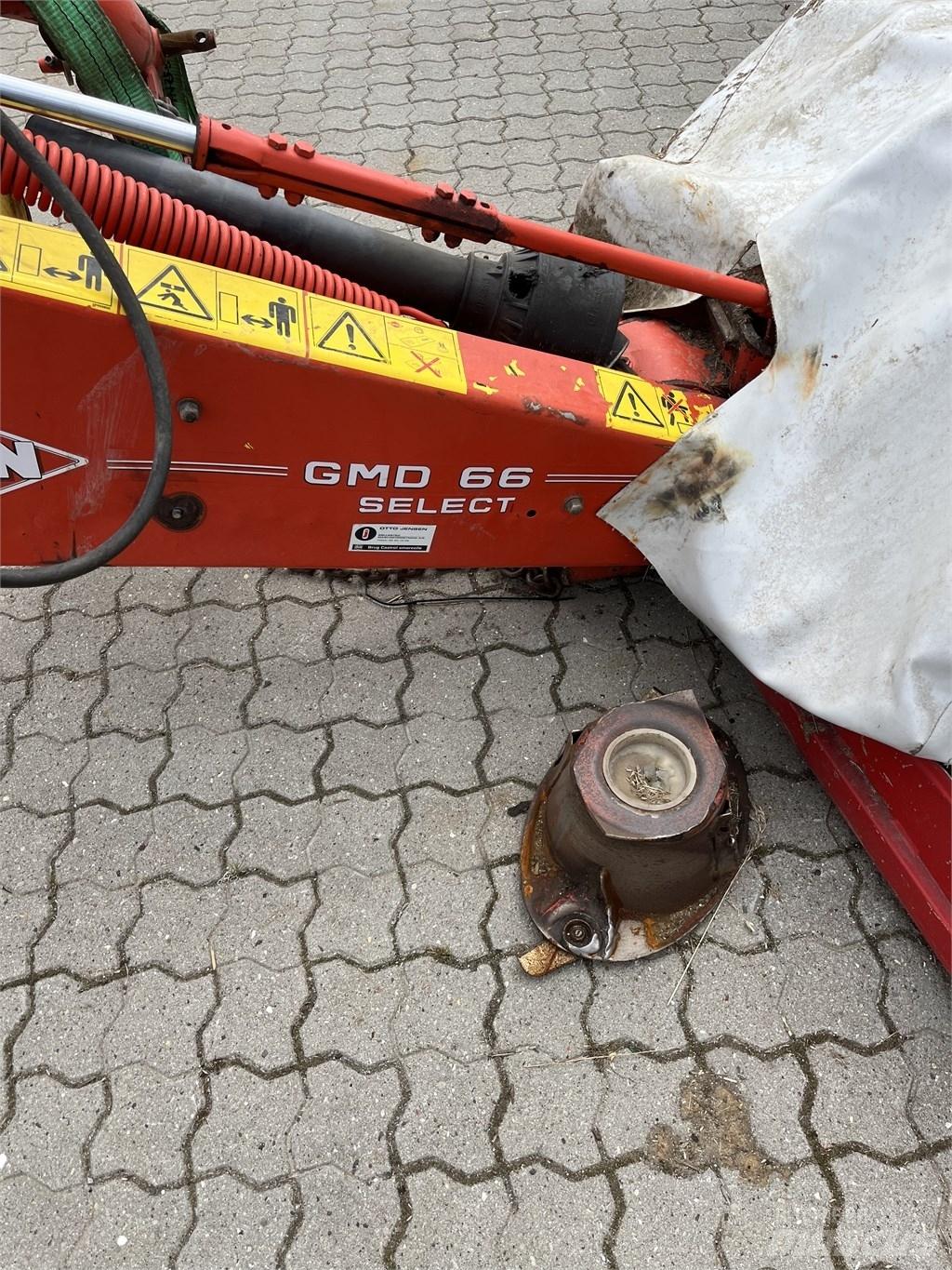 Kuhn GMD 66 Mäher