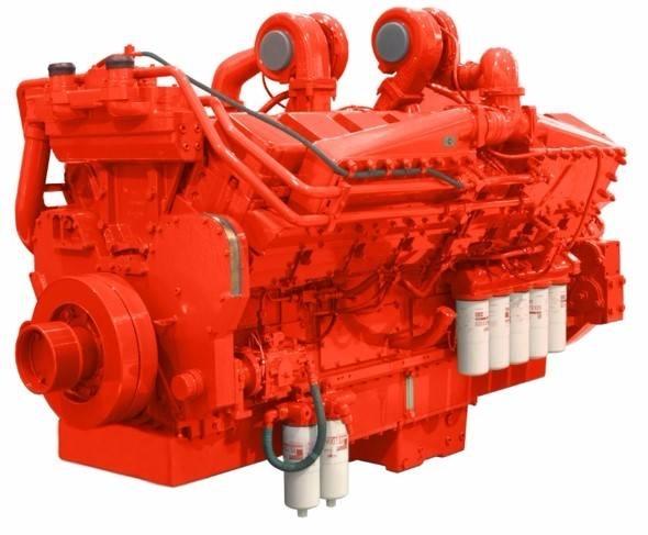 Cummins kta50 series Motoren