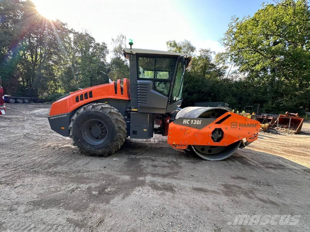 Hamm HC 130i Walzenzüge