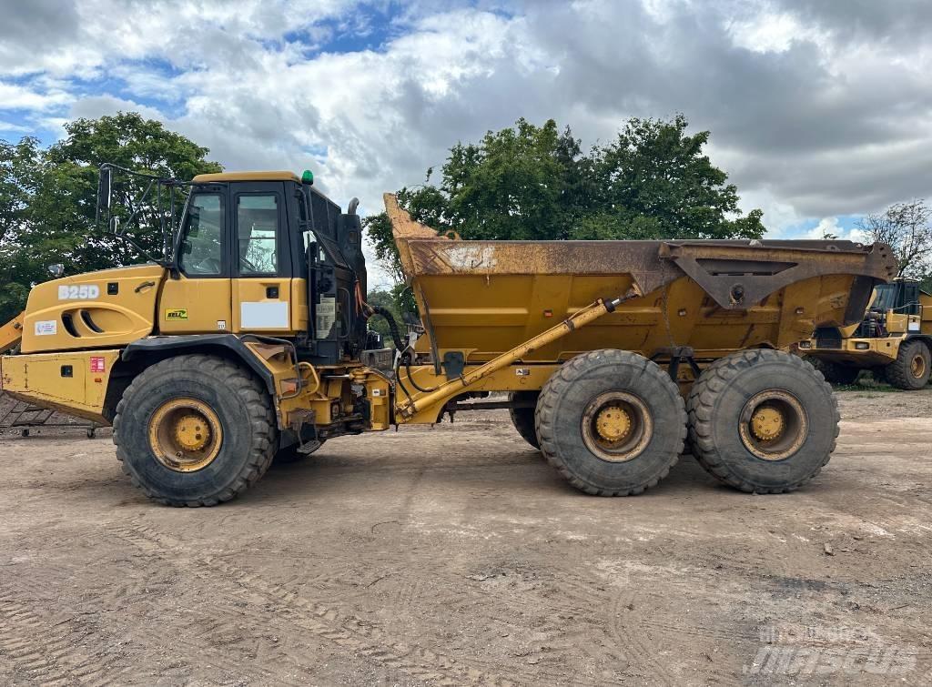 Bell B 25 D Dumper - Knickgelenk