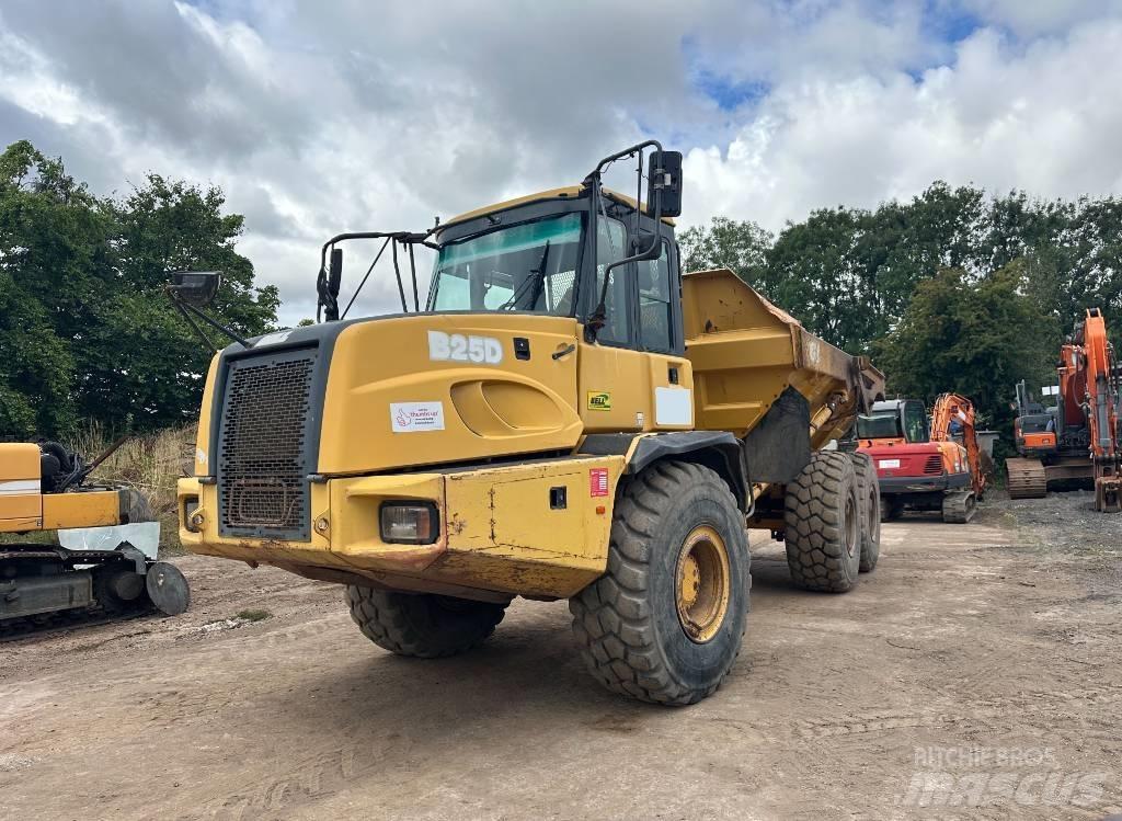 Bell B 25 D Dumper - Knickgelenk