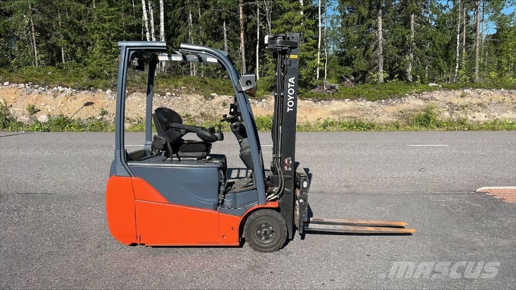 Toyota 8 FBET 16 Elektrostapler