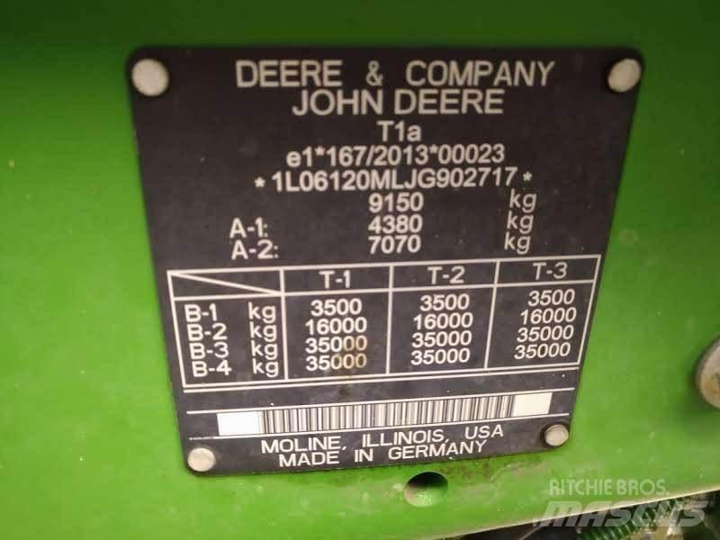 John Deere 6120 M Traktoren