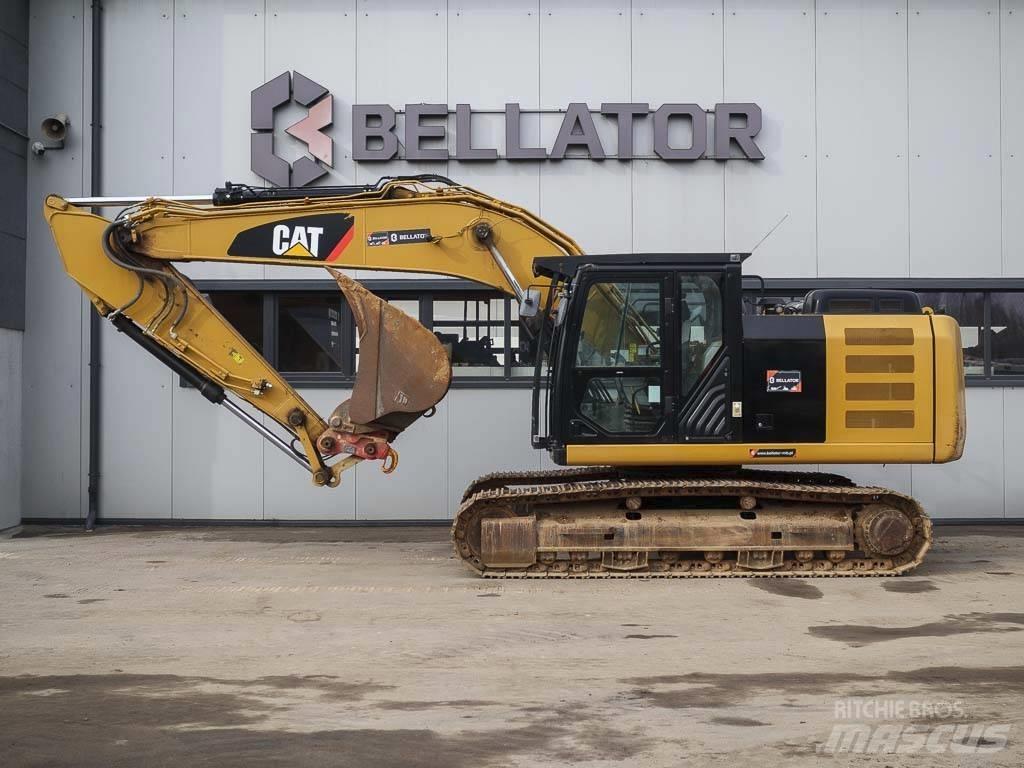 CAT 320F Raupenbagger