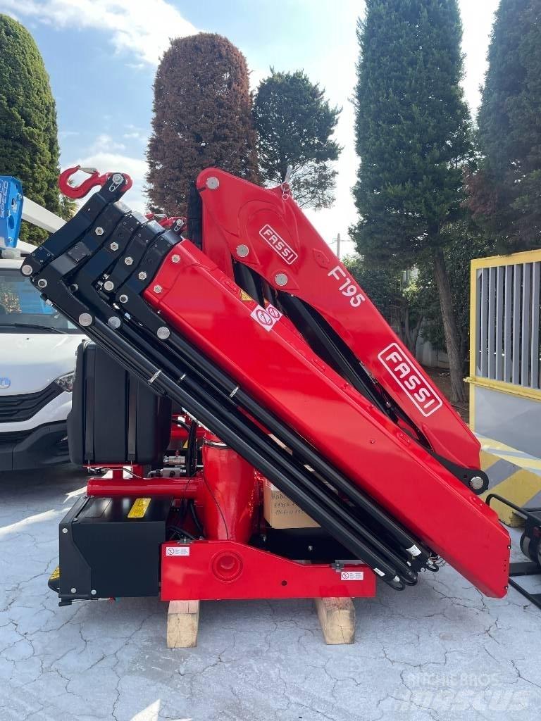 Fassi F195A.1.25 Ladekrane
